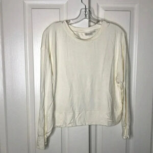 NEW BEACH BREAK Oversized Long Sleeve Top